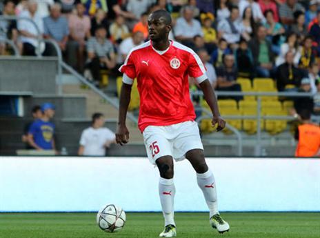 סוארס. ימשיך ללבוש אדום גם בעונה הבאה (אודי ציטיאט)