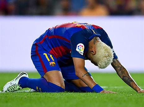 ניימאר. לא הצליח לסחוב את הקבוצה (Getty)