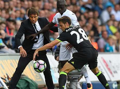 ניצל מהפסד. קונטה (Getty)