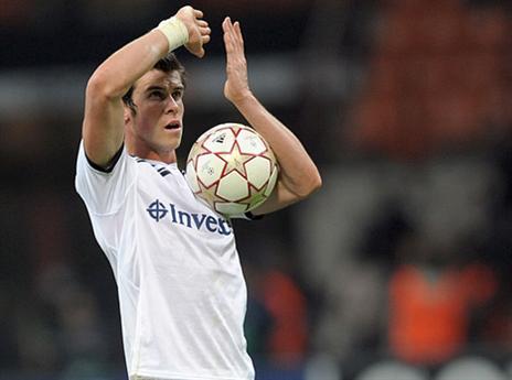 גארת' בייל. השפיל את אינטר בסן סירו (getty)