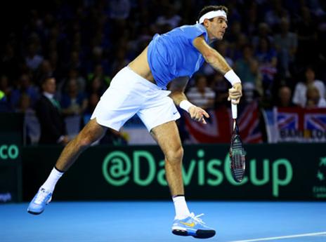 דל פוטרו בכושר (GETTY)