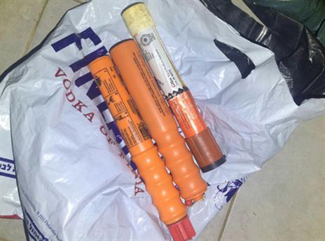 אמל"ח שתפסה משטרת ישראל