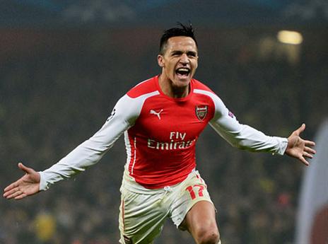 אלכסיס יכול לזכות בתארים בארסנל? (getty)