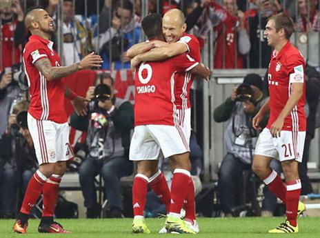 גם החברים יודעים לפרגן לרובן (gettyimages)