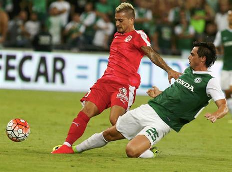 קמיל ואצק. בחיפה מאוהבים (צילום: אלן שיבר)