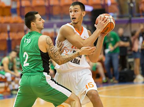 נמרוד לוי. הפתיע ופתח בחמישייה, אבל לא נכנס לרשימת הקלעים (ערן לוף)