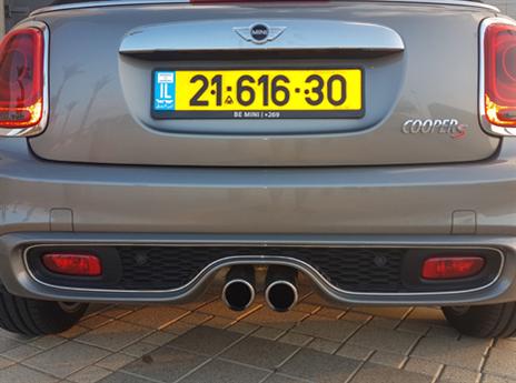 אגזוזים מצופים כרום (צילום: כפיר כשריאן)