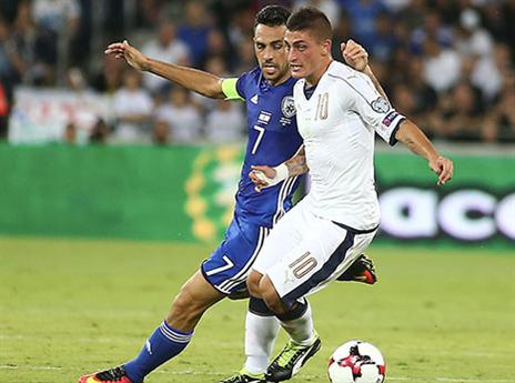 אפשר למנף את ההתלהבות מהמשחק מול איטליה? (צילום: אלן שיבר)