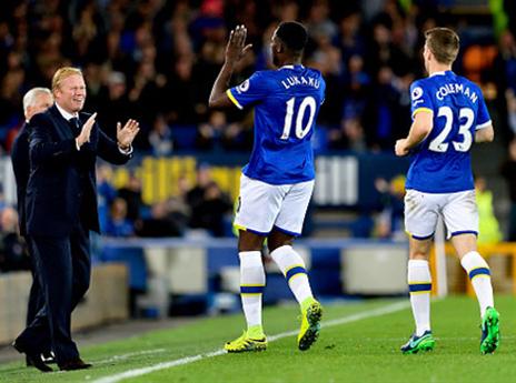 לוקאקו. האיש החם של אברטון (getty)