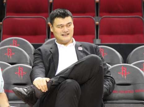 חזר ליוסטון והפסיד. יאו מינג (טוויטר)