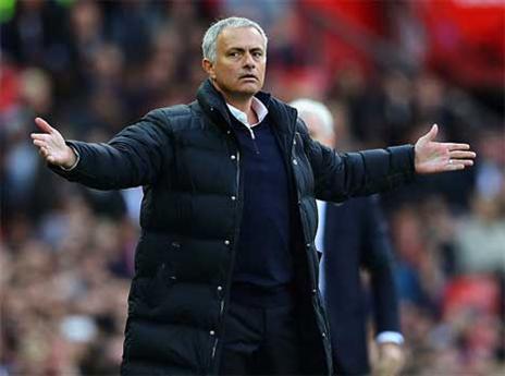 החמיא לסטוק. מוריניו (Getty)