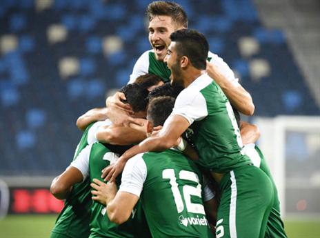 נהנה לצפות בקבוצת הנוער (האתר הרשמי, מכבי חיפה)