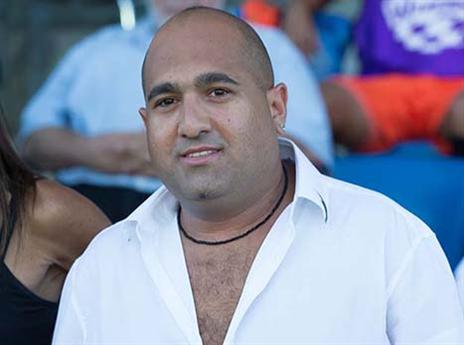 רואה את הפועל ב"ש כמודל. אברמוב (צילום: אלן שיבר)