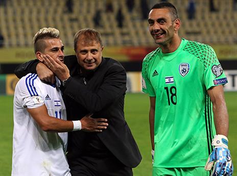 הנבחרת שמרה על היתרון בתום דרמה גדולה (אודי ציטיאט)