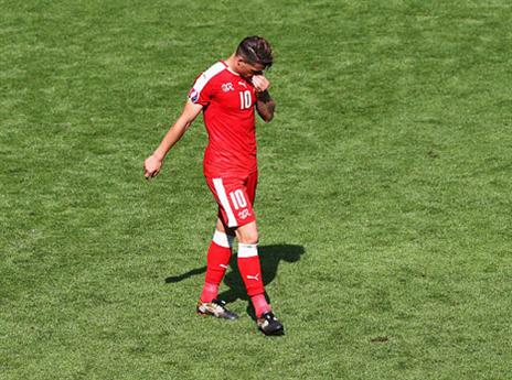 ייעדר מהמשחק בהונגריה. צ'אקה (Getty)