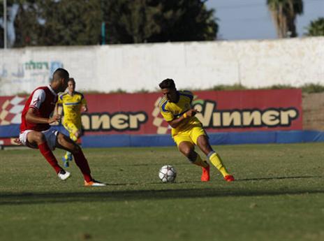 לא מה שציפו בצהוב (האתר הרשמי של מכבי ת"א)