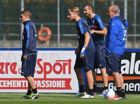 לא מעט שינויים. שחקני איטליה (Getty)