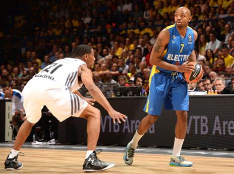 "לא אשכח את האוהדים". היקמן בגמר מול ריאל ב-2014 (Getty)