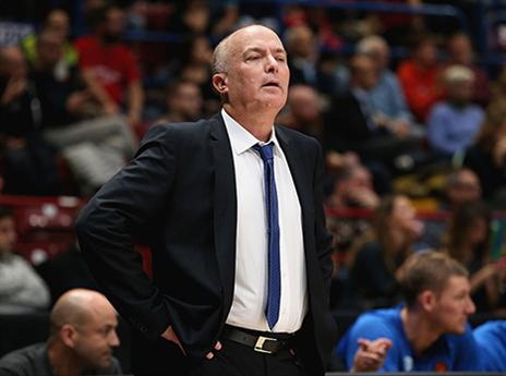 הפסד בבכורה ביורוליג. אדלשטיין (Getty)