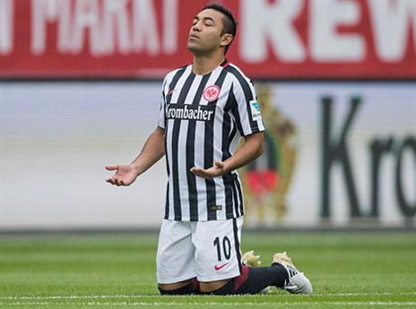 פביאן. המקסיקני של פרנקפורט לוהט (getty)