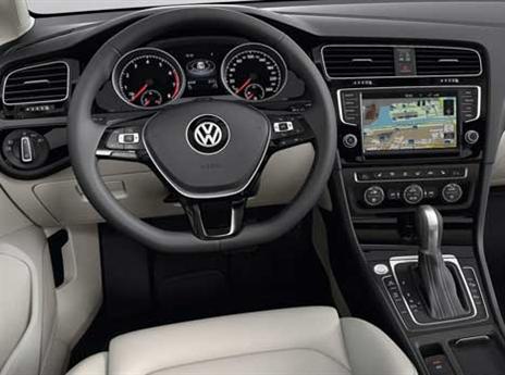 גולף, הדור הנוכחי (צילום: יצרן)