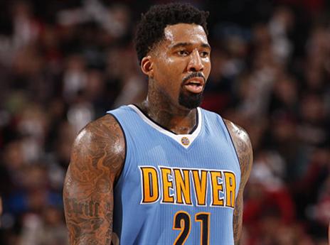 הוביל את דנבר לניצחון. צ'נדלר (getty)