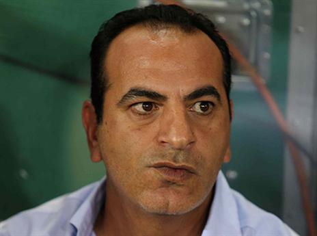 לא שקט באימונים. קובי רפואה (צילום: אלן שיבר)