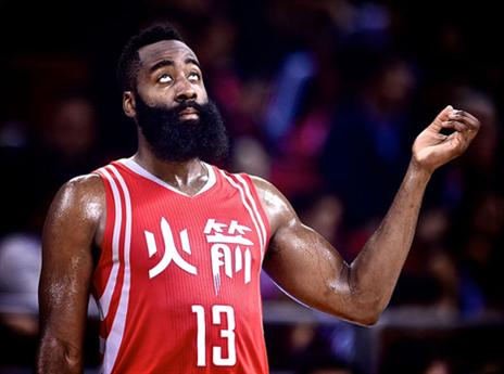 משוחרר מכל עכבות. הארדן (getty)