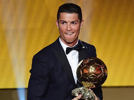 זכה בפרס כבר 3 פעמים. רונאלדו (gettyimages)