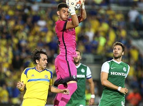 מכבי לחצה, גלזר הפגין הרבה ביטחון (אלן שיבר)