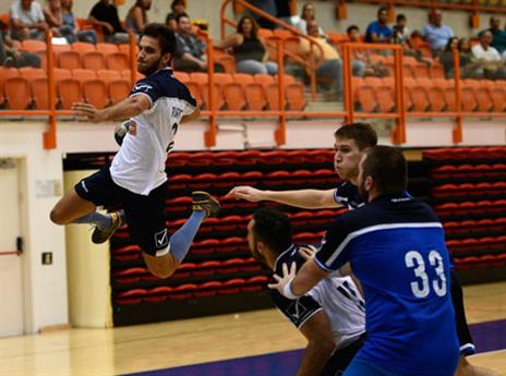 גם העתודה תעבוד (צילום: איגוד הכדוריד)