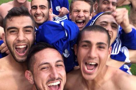 שער הניצחון בנבחרת שיחזקאל לא ישכח (ההתאחדות לכדורגל)