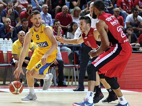 גל מקל. היה רחוק אסיסט מדאבל דאבל (צילום: אלן שיבר)