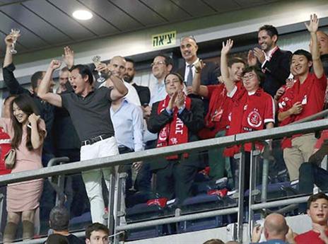 הסינים בביקור הקודם בארץ (צילום: אלן שיבר)