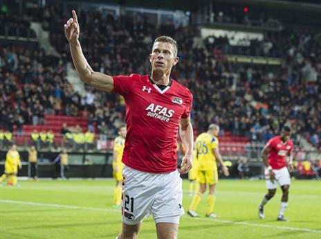 אלקמאר מסוגלת לנצח דווקא בישראל? (getty)