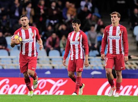 יום שחור בסן סבסטיאן, גריזמן, סאביץ' וקוקה (GETTY)