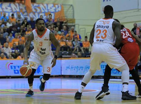 ריצ'רד התקשה הערב בבית מכבי (אודליה מטרי)