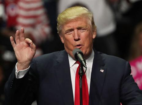 טראמפ. הדברים שלו יהפכו את המפגש לטעון (Getty)