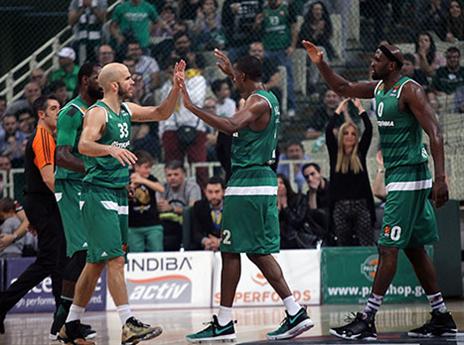 מכבי הוכיחה אופי, אבל פנאתינייקוס חגגה ניצחון (Getty)