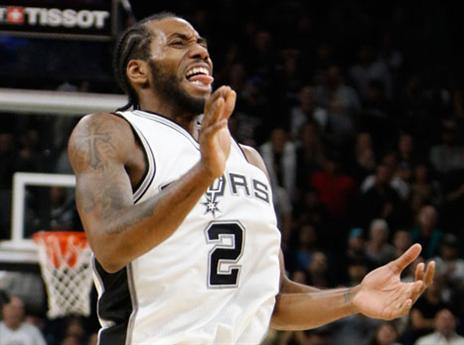 לאונרד. סופר כבר שלושה הפסדי בית בשלב מוקדם של העונה (Getty)