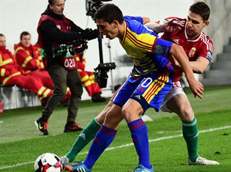 הונגריה לוחצת בכל הכח ועדיין מובילה 0:2 על אנדורה, שנראית אבודה לחלוטין (UEFA)