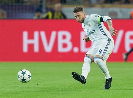 חוזר בזמן לדרבי. ראמוס (Getty)