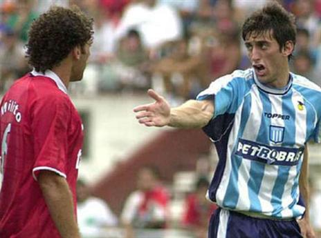 גבריאל ודייגו מיליטו אחראיים לרגע ביזארי