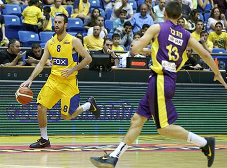 בחר להצטרף למכבי ת"א, ומאז לא ממש מוצא את עצמו (אלן שיבר)