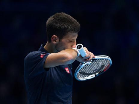 ג'וקוביץ'. "שיחקתי פשוט רע" (getty)