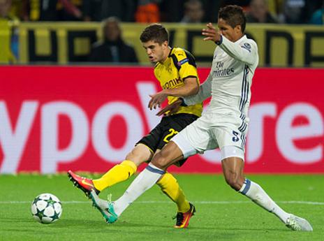 עלה כמחליף וכפה שוויון מול ריאל (getty)