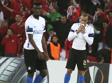 אינטר ממשיכה להתבזות (צילום: אלן שיבר)