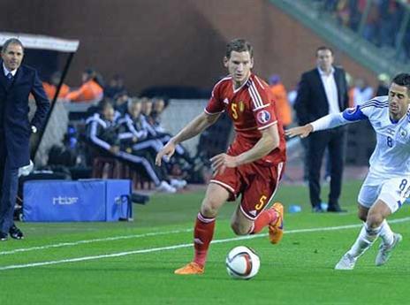 "צריך לשאול את גוטמן למה מיעטתי לשחק תחתיו". כיאל בנבחרת (Getty)