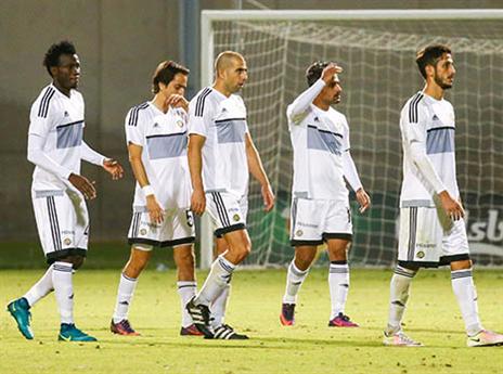 הפער מב"ש צמח ל-8 נקודות (צילום: דני מרון)