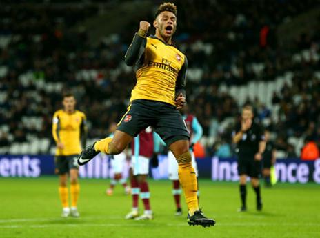 שער נהדר לצ'מברלין (gettyimages)